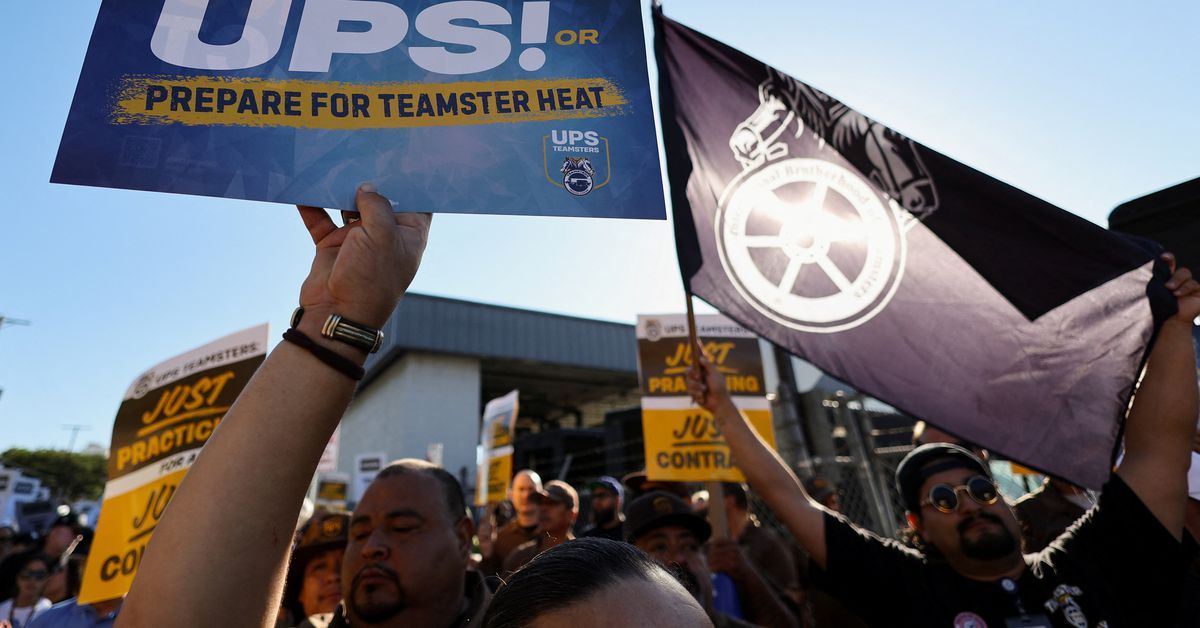 UPS strike: Union says UPS resuming talks as US strike looms