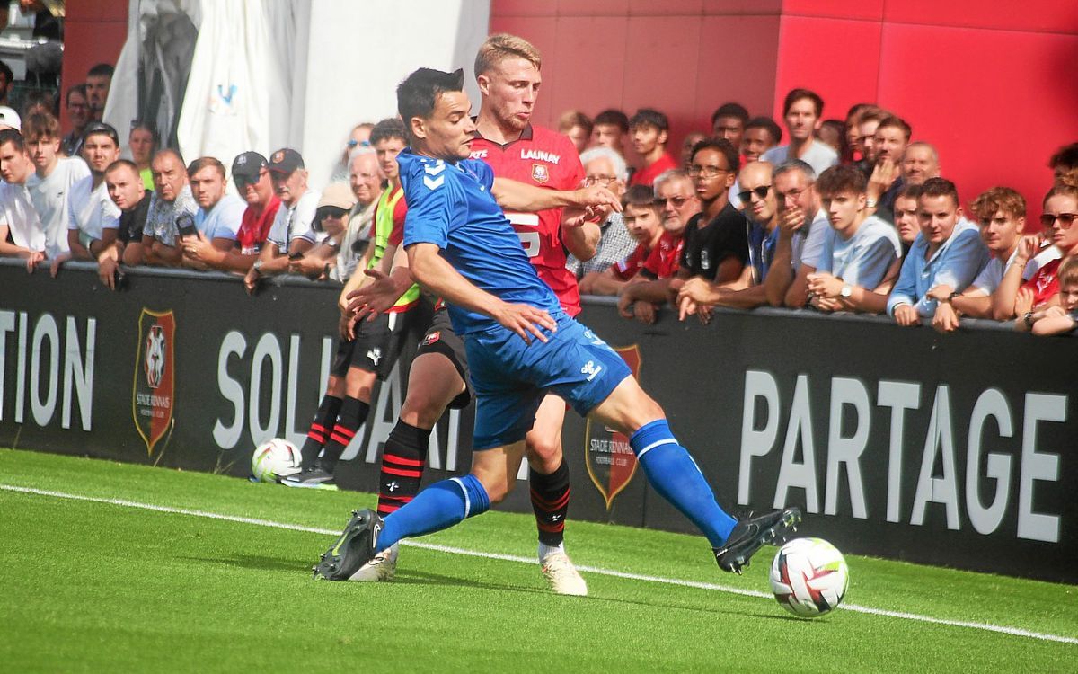 Ce qu’il faut retenir du match nul entre le Stade Rennais et l’US Concarneau à la Piverdière