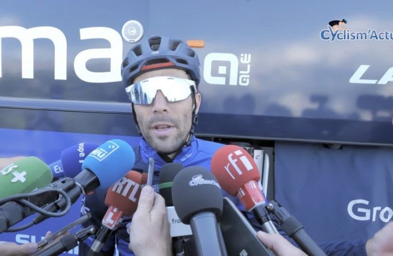 Thibaut Pinot, énervé : «Les motos... c'est honteux»