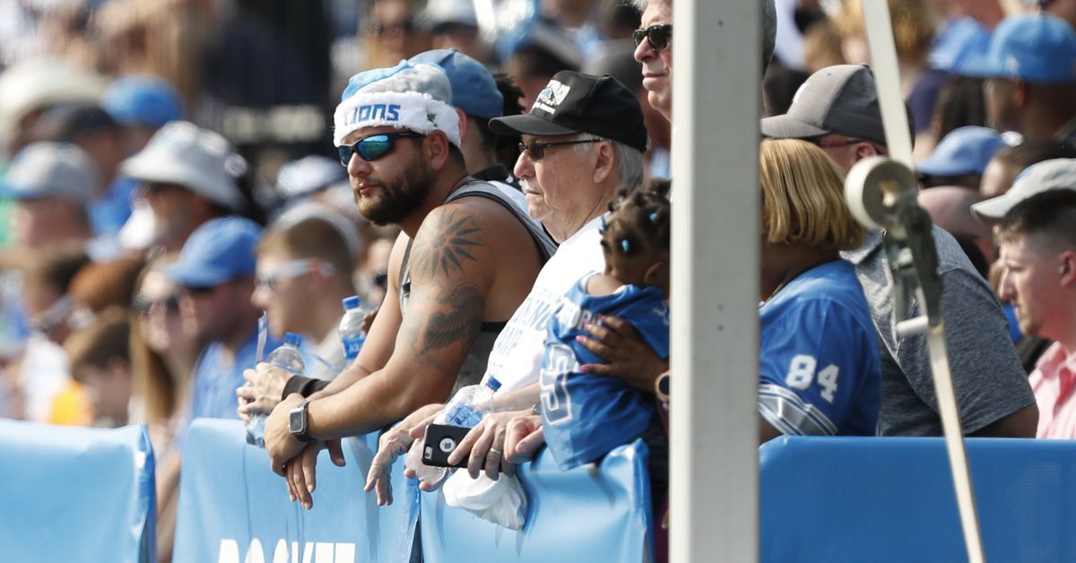 Detroit Lions training camp tickets sell out in less than a day