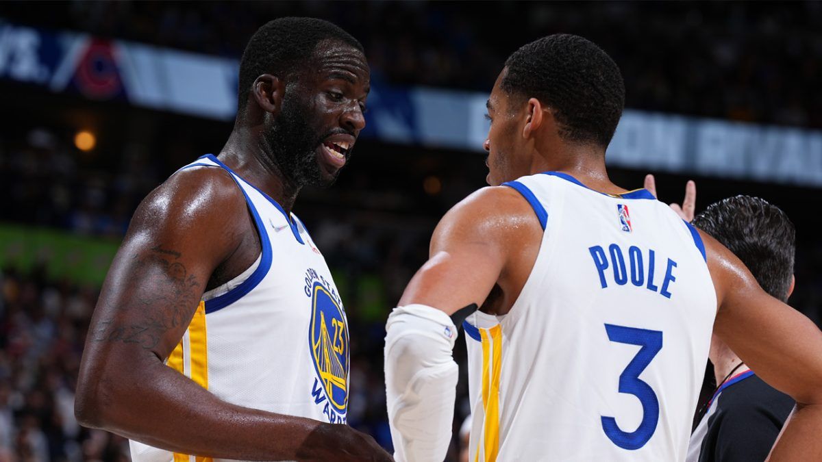 Draymond, Poole's dad share NSFW exchange on Twitter