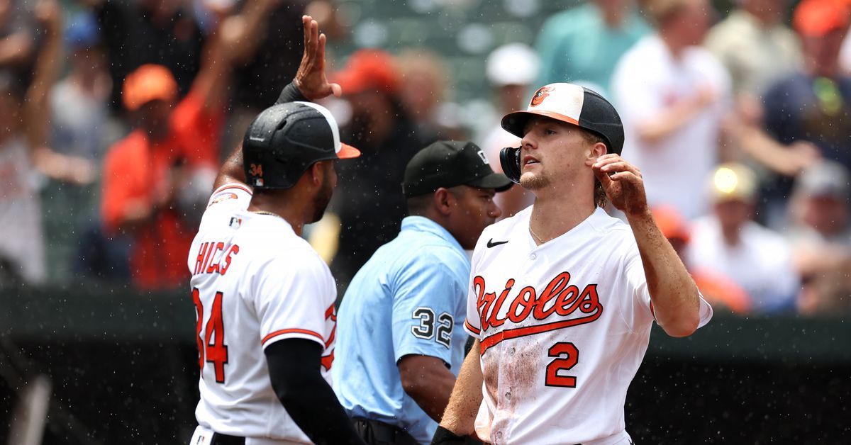 Orioles overcome early deficit to stave off sweep with 8-5 win over Dodgers