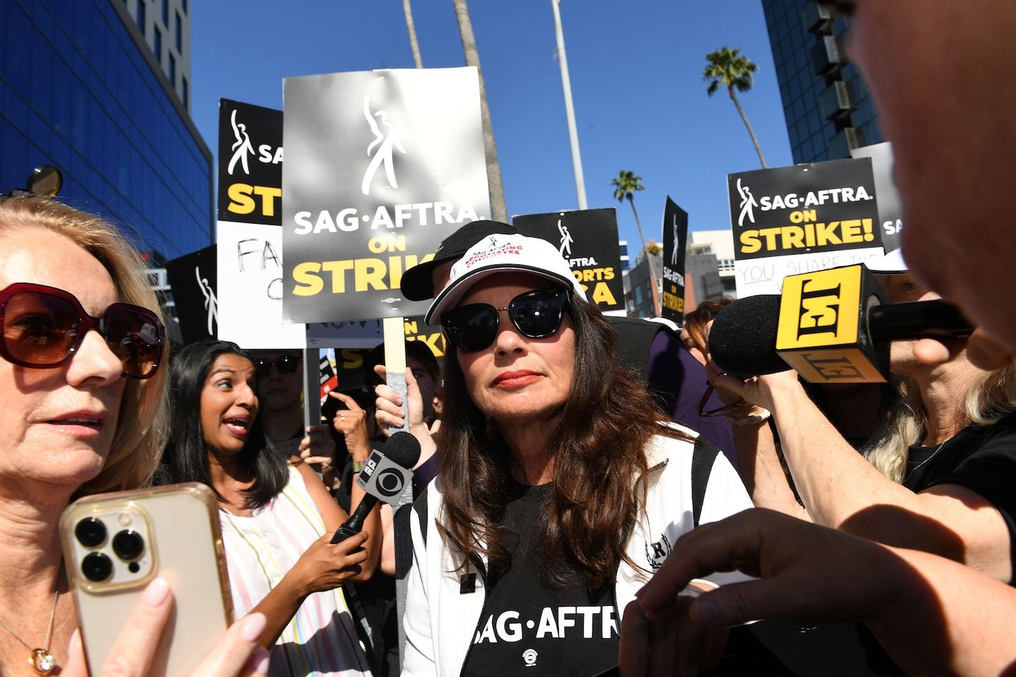 Fran Drescher's SAG-AFTRA presidency is her greatest role