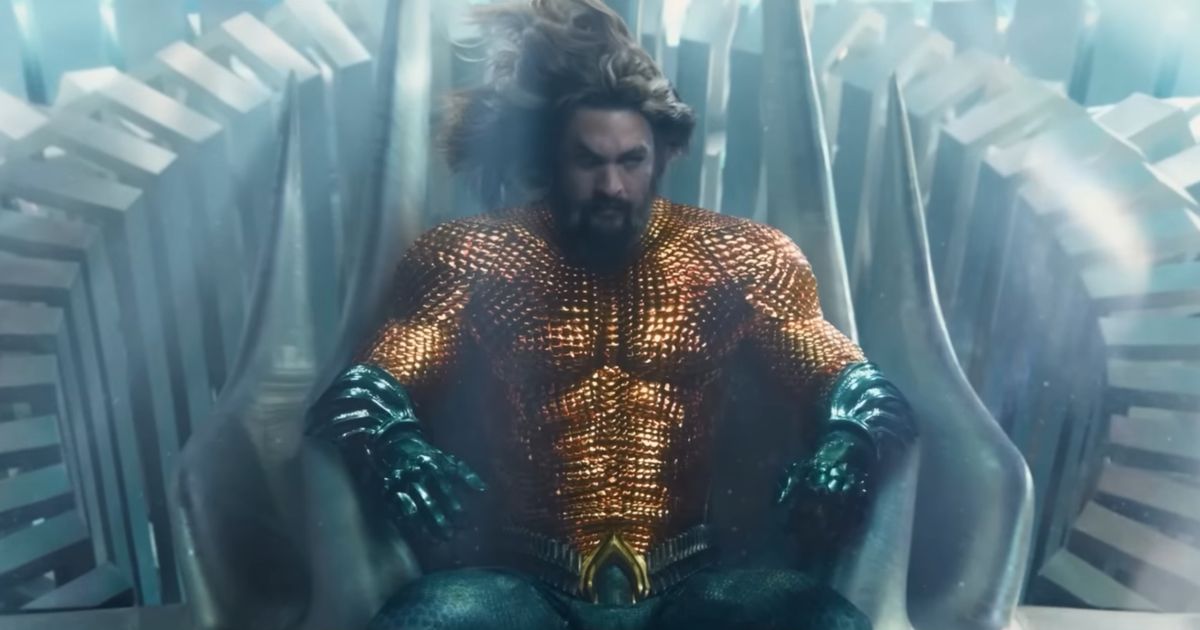 Aquaman and the Lost Kingdom Reportedly in Hot Water