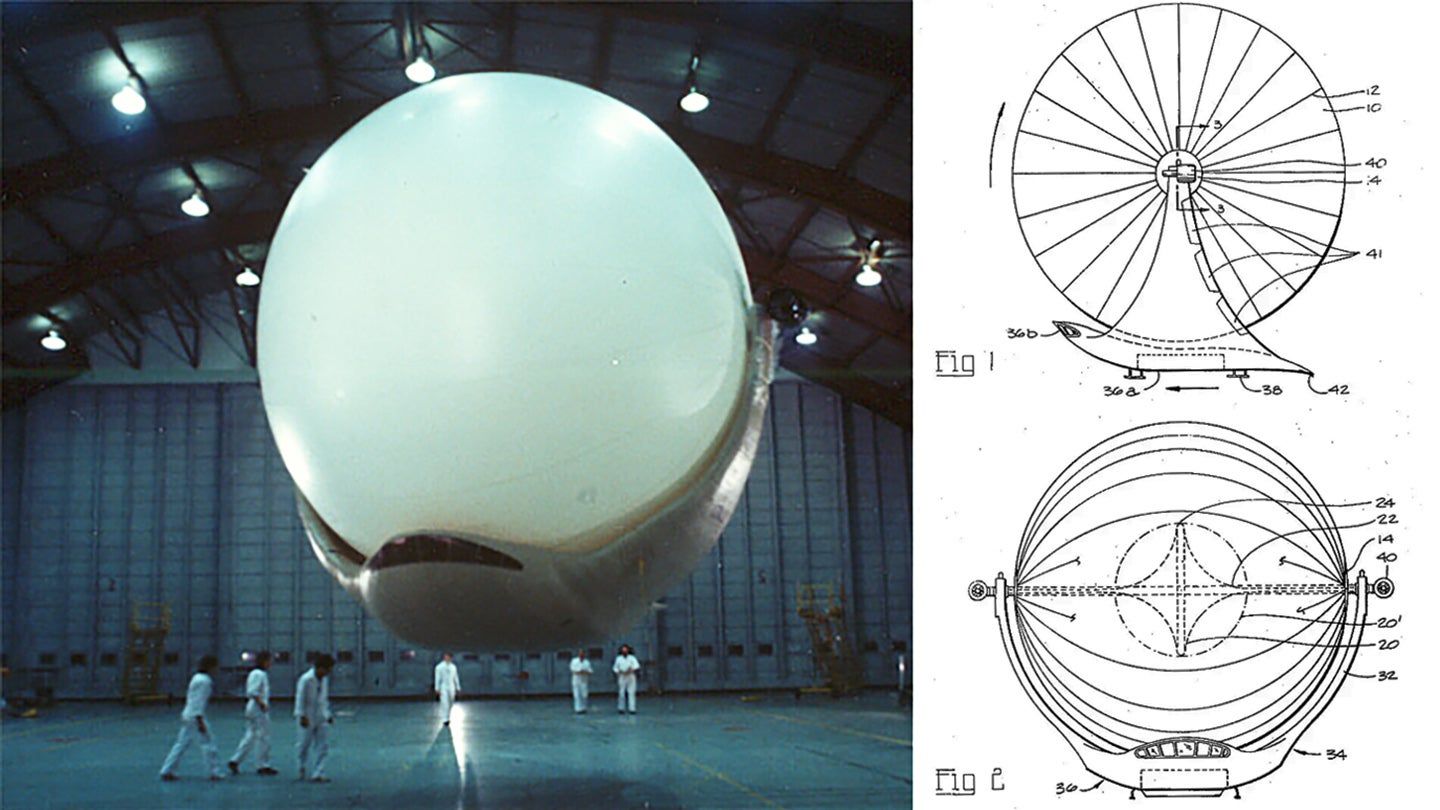 This Alien-Looking Airship Design Used A Propulsion Method Unlike Any Other