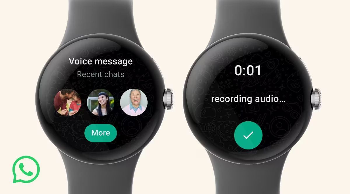 WhatsApp is now available on Wear OS smartwatches