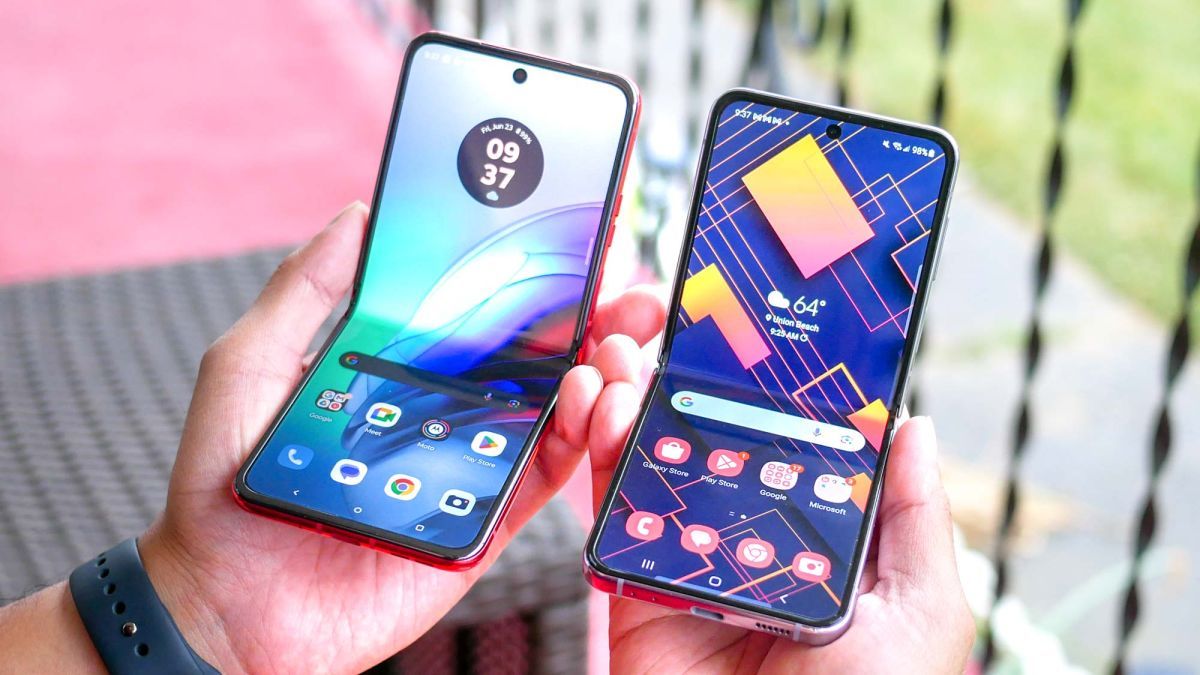 Samsung Galaxy Z Flip 5 vs Motorola Razr+ - which foldable could win?