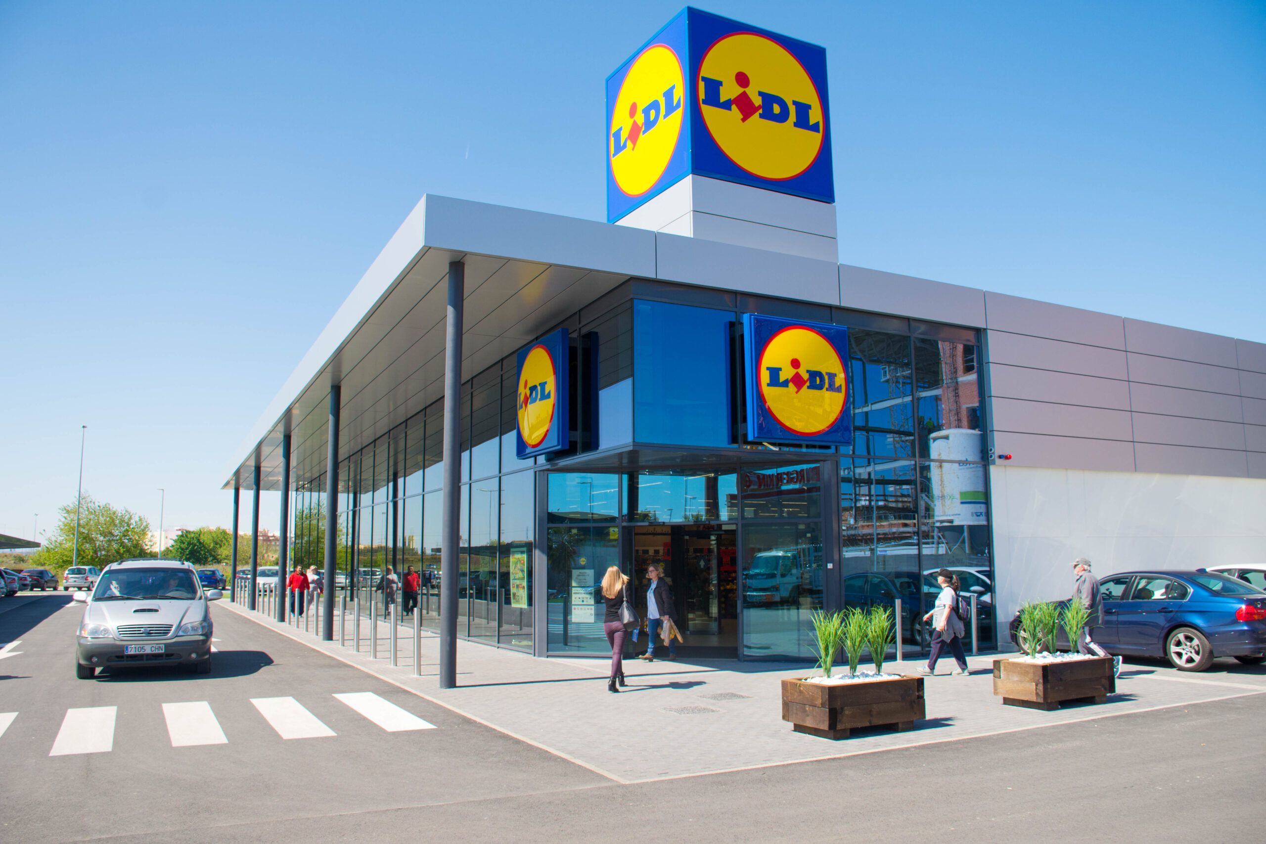 Lidl veut reprendre des magasins Casino et Monoprix