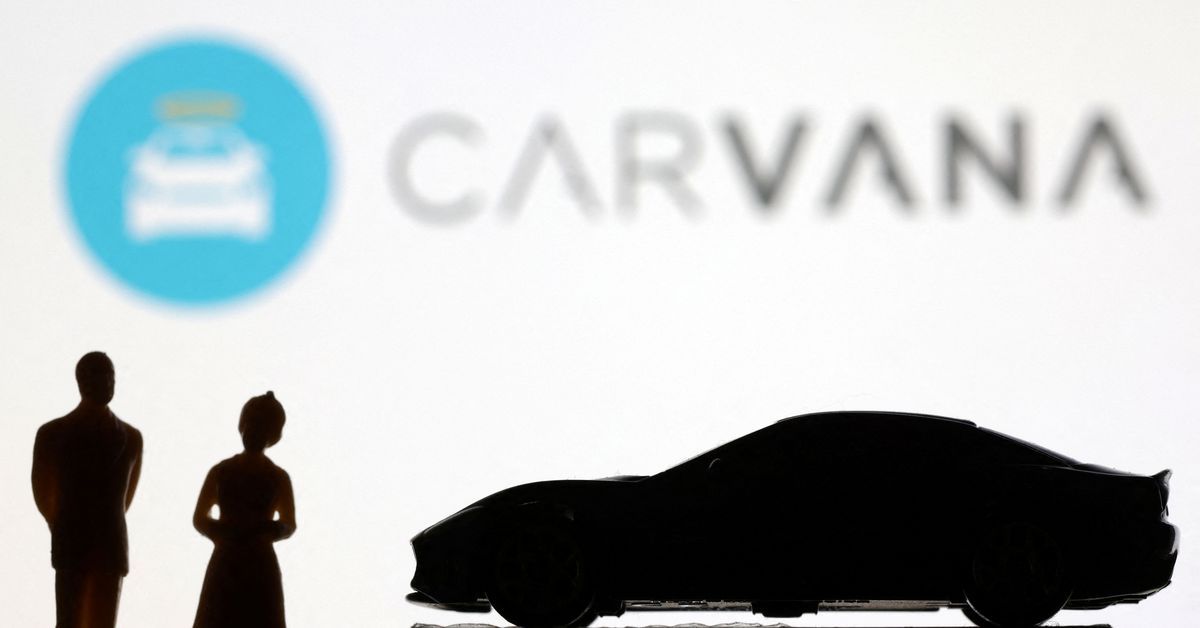 Carvana shares surge on plans to cut debt load