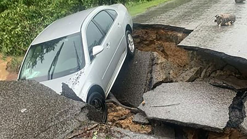 Kentucky governor declares state of emergency after record rainfall causes widespread flooding