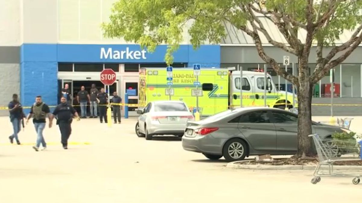 1 person killed, others injured in shooting inside Florida City Walmart