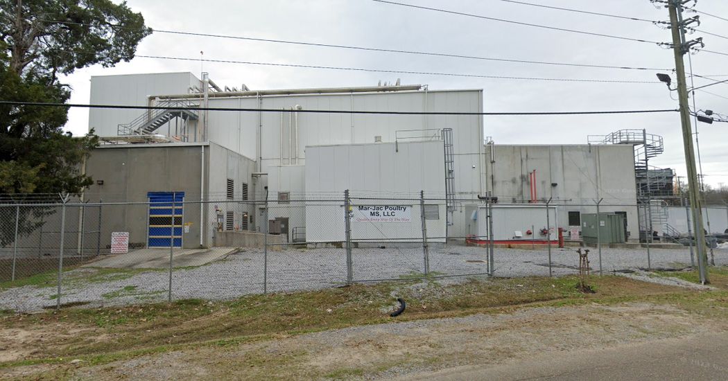 O.S.H.A. Investigating Mar-Jac Plant After 16-Year-Old Dies