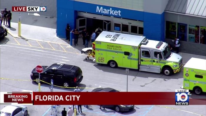 Police: 1 dead, 2 injured in shooting at Florida City Walmart