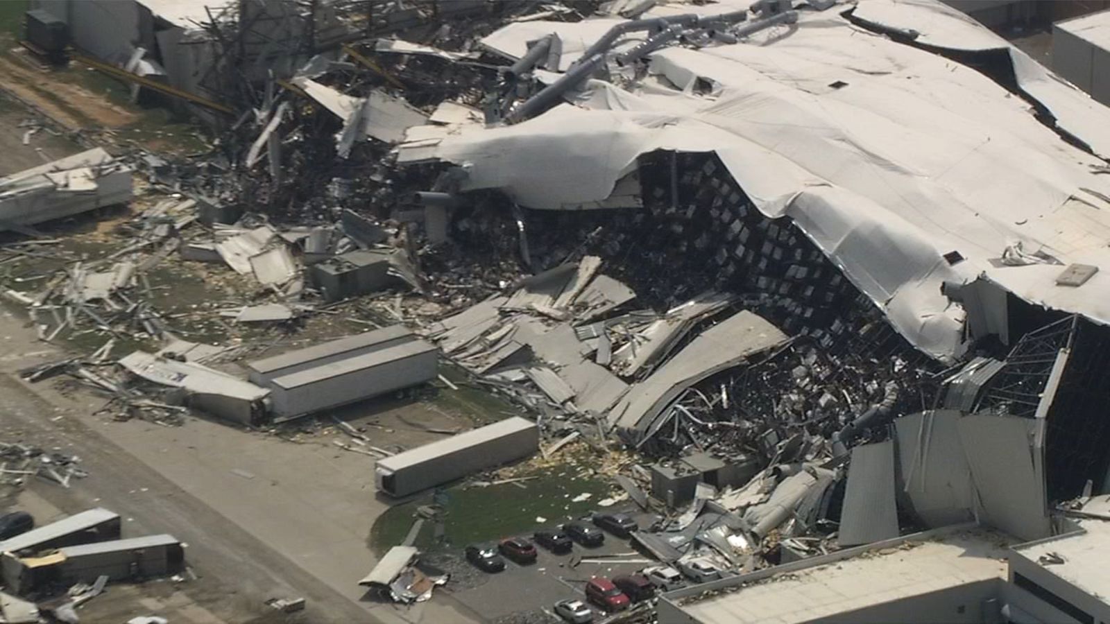 Extensive damage near Rocky Mount, Nash County, Edgecombe - ABC11 Raleigh-Durham