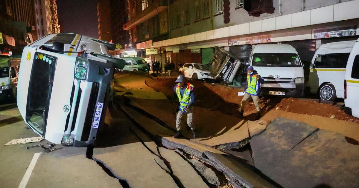 Mystérieuse explosion à Johannesburg, une quarantaine de blessés