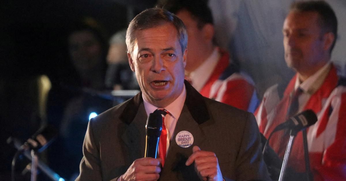 Royaume-Uni : tollé après la fermeture du compte bancaire de l'europhobe Nigel Farage