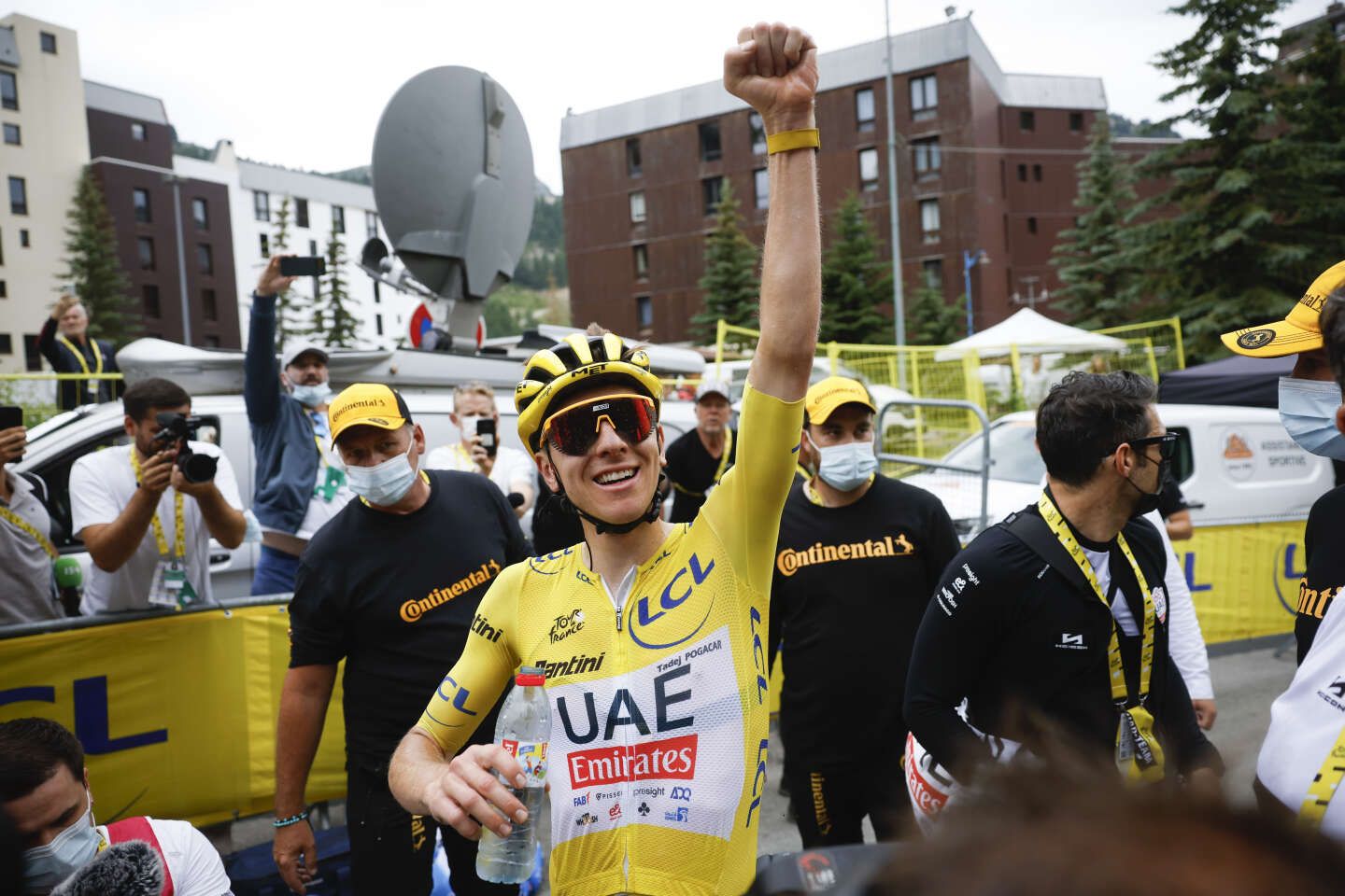 Tour de France 2024 : le résumé de la victoire de Tadej Pogacar lors de la dix-neuvième étape