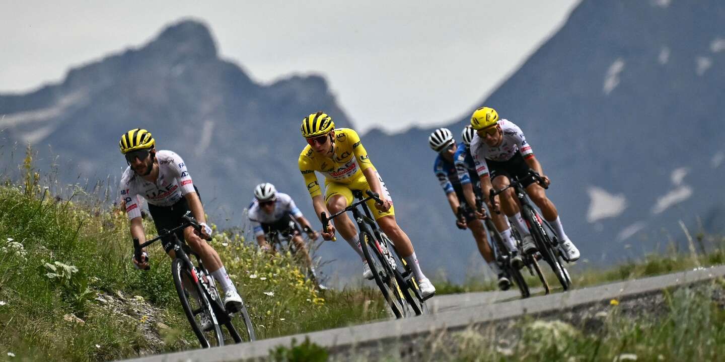 En direct, Tour de France 2024 : l’échappée s’amenuise mais creuse l’écart dans l’ascension de la Cime de la Bonette