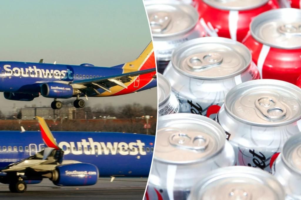 Exploding soda cans have injured at least 20 Southwest flight attendants - this is why