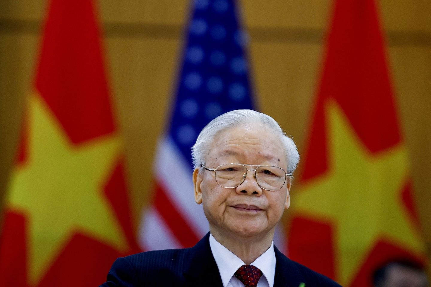 Nguyen Phu Trong, who led Vietnam’s outreach and crackdowns, dies at 80