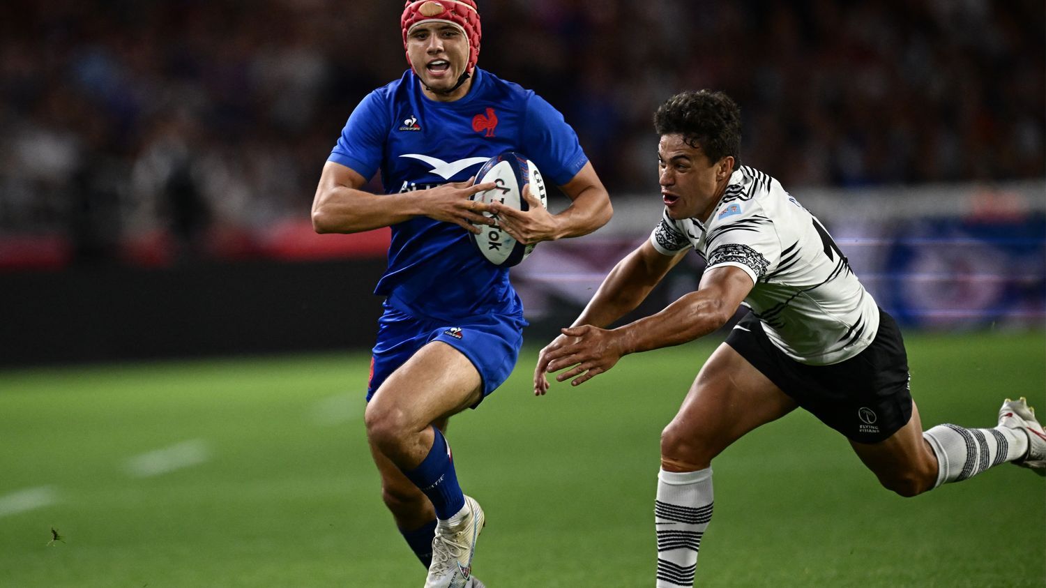 France-Fidji : les Bleus enchaînent une deuxième victoire en préparation, à trois semaines de la Coupe du monde de rugby