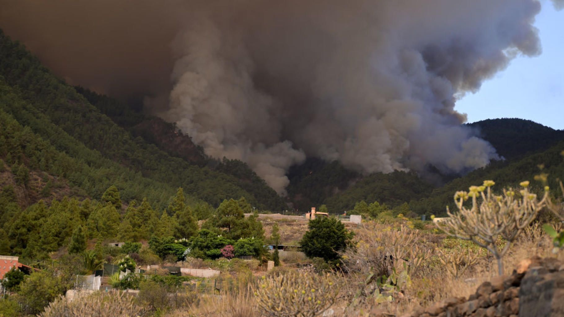 Incendie sur l’île de Tenerife aux Canaries : 26 000 évacuations, le feu toujours en cours