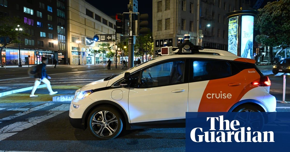 Cruise agrees to cut fleet of San Francisco robotaxis in half after crashes