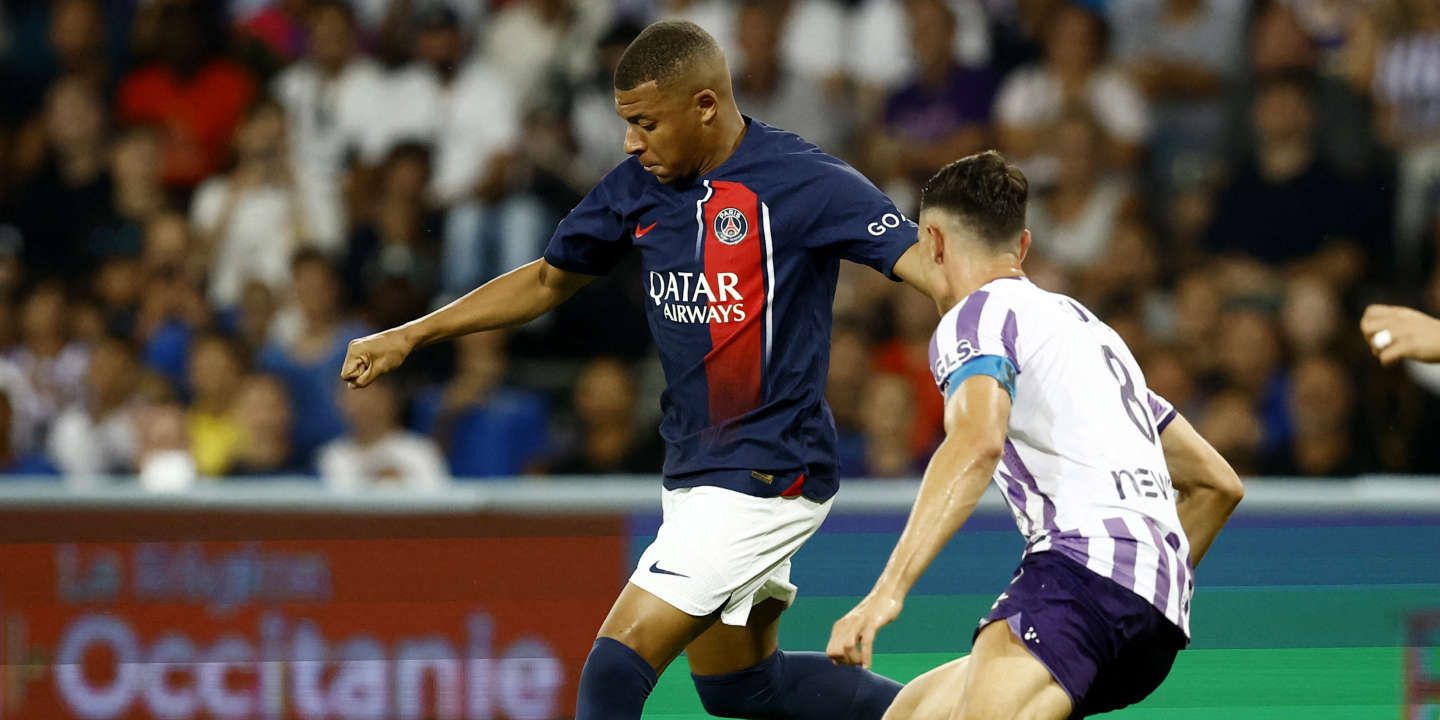 Toulouse-PSG en direct : Kylian Mbappé ouvre la marque pour les Parisiens sur penalty