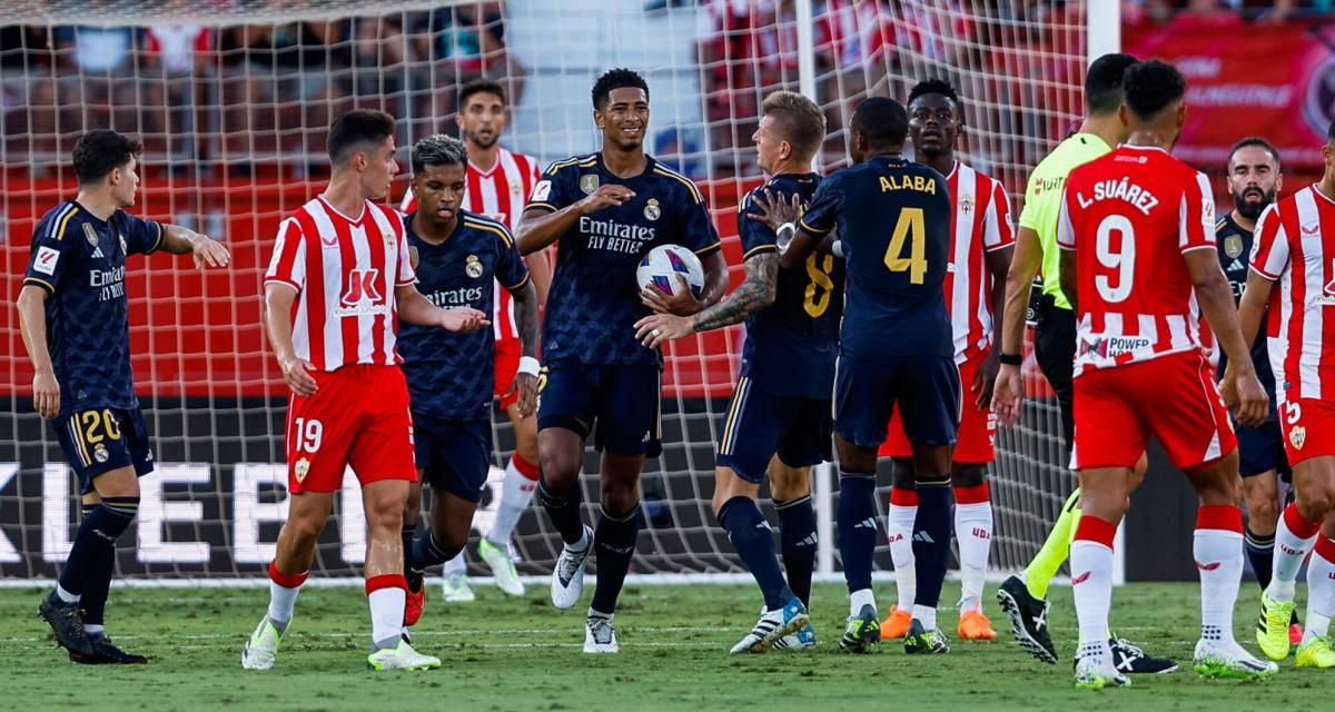 🚨 Almeria - Real Madrid : le duo Bellingham - Vinicius régale, les Merengue enchaînent !