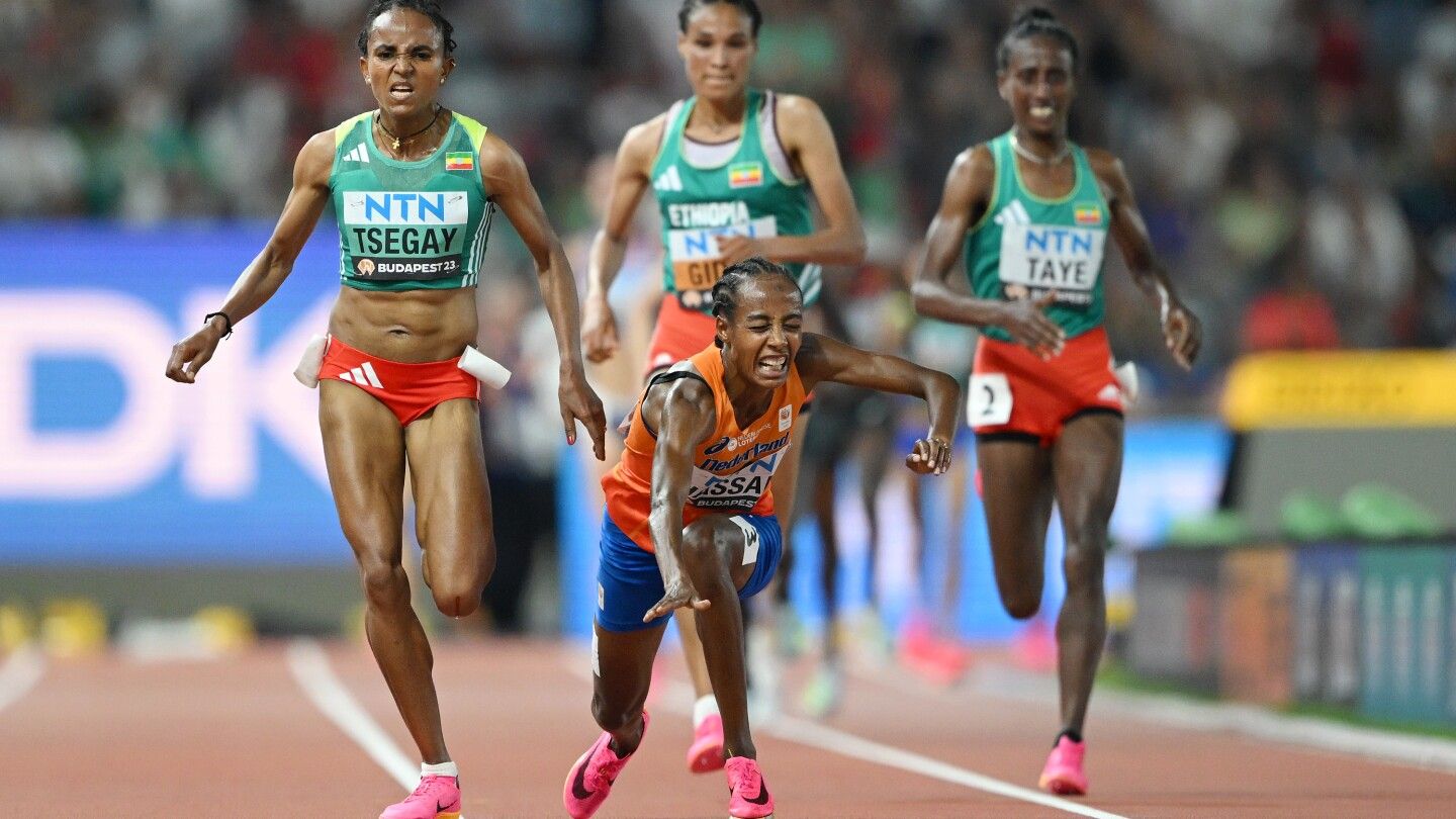 Dutch Disaster: Sifan Hassan, Femke Bol fall meters from gold medals at track worlds