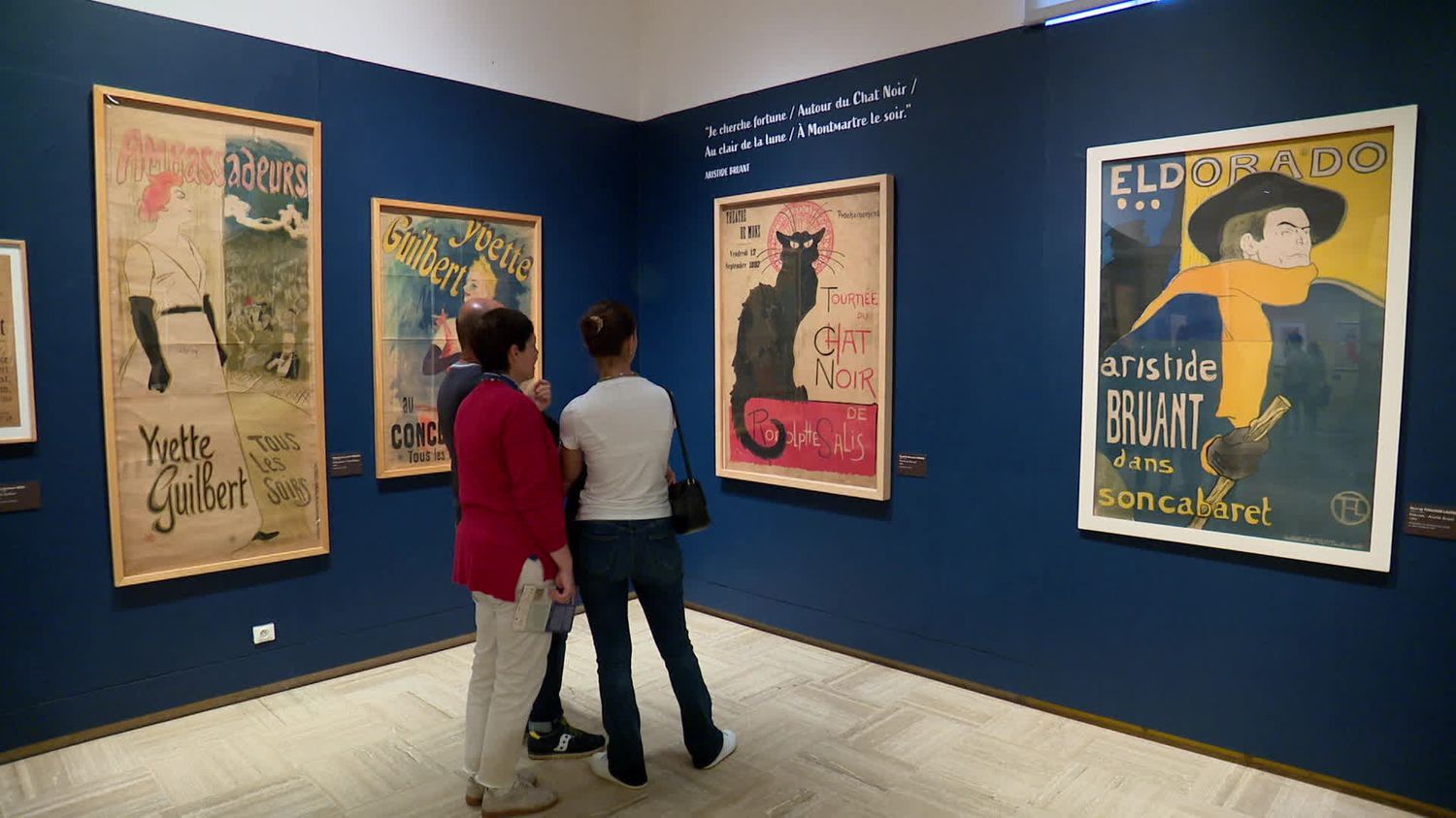 Au musée des Beaux-arts de Quimper, les débuts de la publicité racontée à travers les grands maîtres de l'affiche