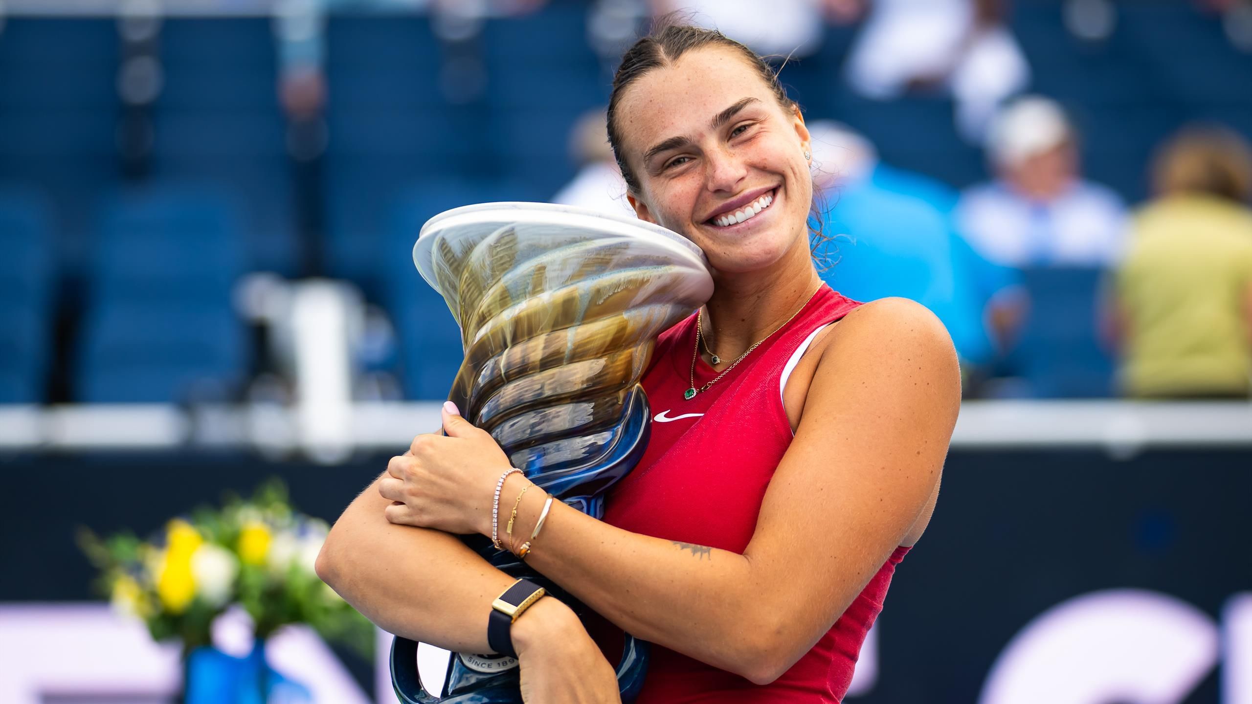 WTA Cincinnati : Impériale, Aryna Sabalenka dompte Jessica Pegula et s'offre un 7e WTA 1000