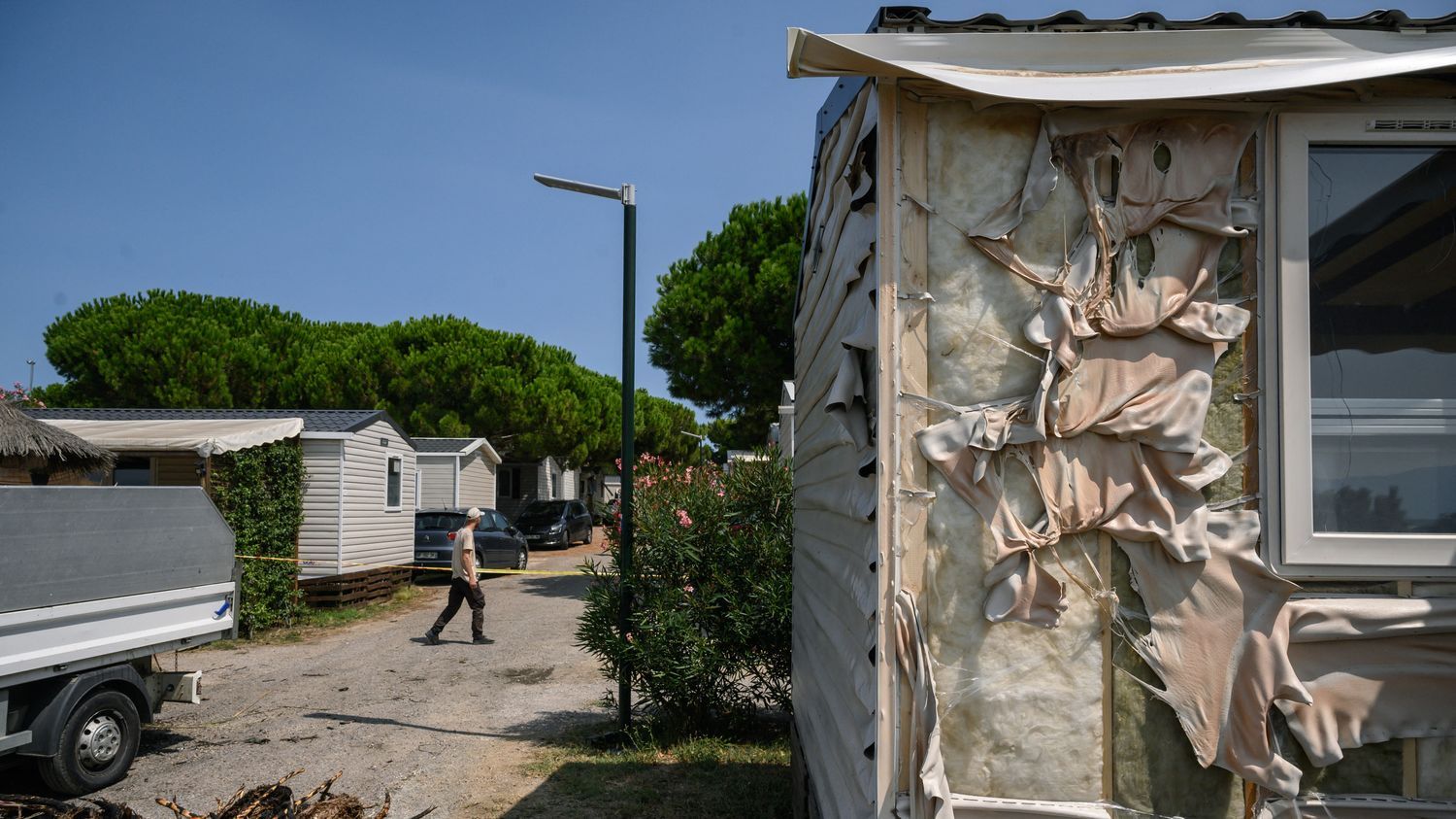 Une enquête ouverte après l'incendie de Canet-en-Roussillon, les premières constations ont eu lieu