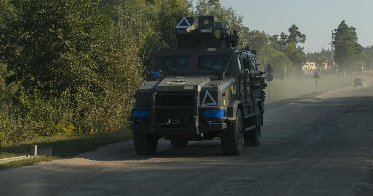 "C'est une sorte de revanche pour nous, voire une vengeance": des militaires ukrainiens racontent au Figaro l'offensive dans la région de Koursk