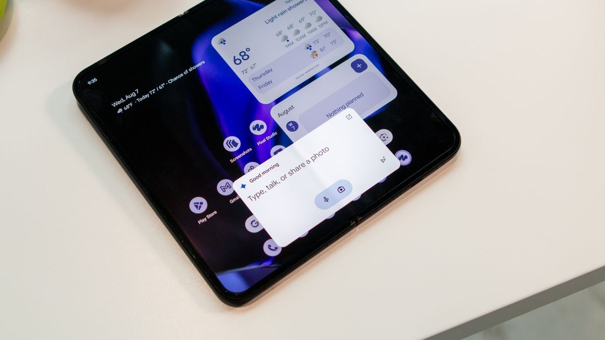 Google's Gemini is lighting up Android screens with a fresh new look