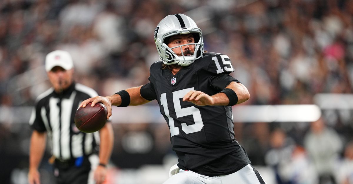 Raiders-Cowboys preseason: Winners and losers, Gardner Minshew gets starting job