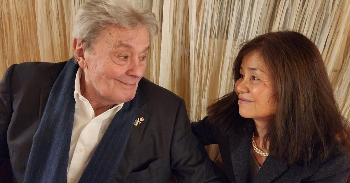 Mort d’Alain Delon: "Ses enfants ne m'ont même pas permis de lui dire “Au revoir”", réagit Hiromi Rollin, la dame de l’ombre de l’acteur