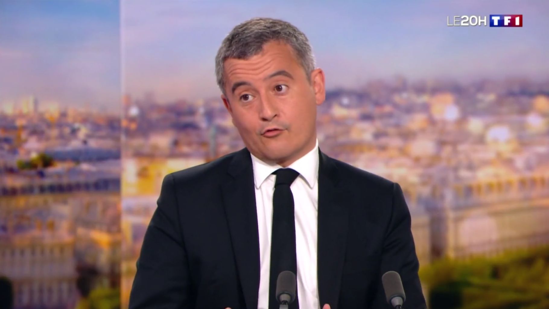 Gérald Darmanin affirme que la France " n’accueillera pas de migrants " venus de l’île italienne de Lampedusa