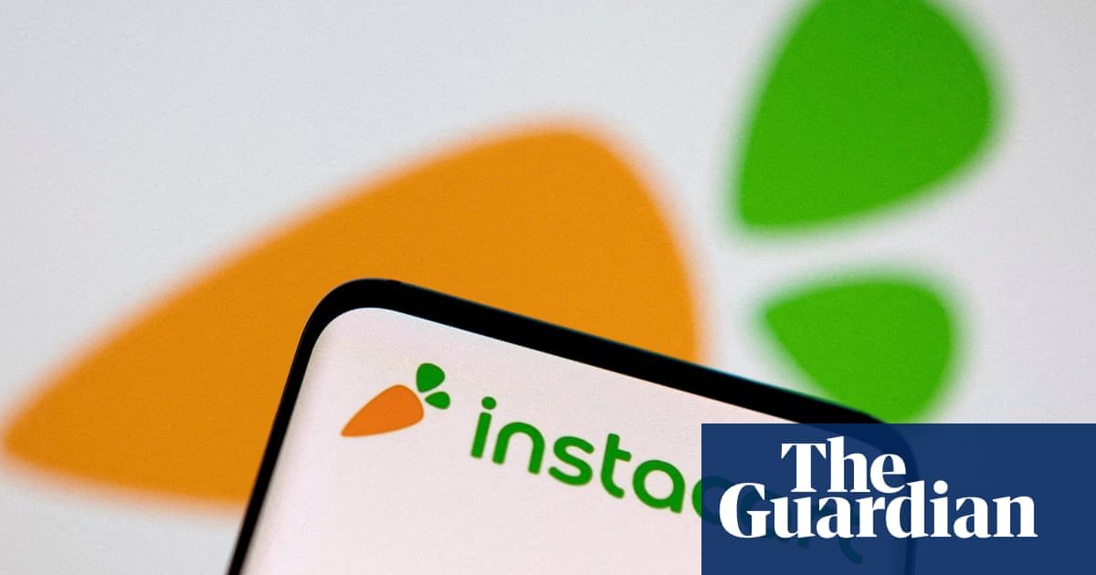 Instacart shares jump 43% in grocery delivery business’s Nasdaq debut