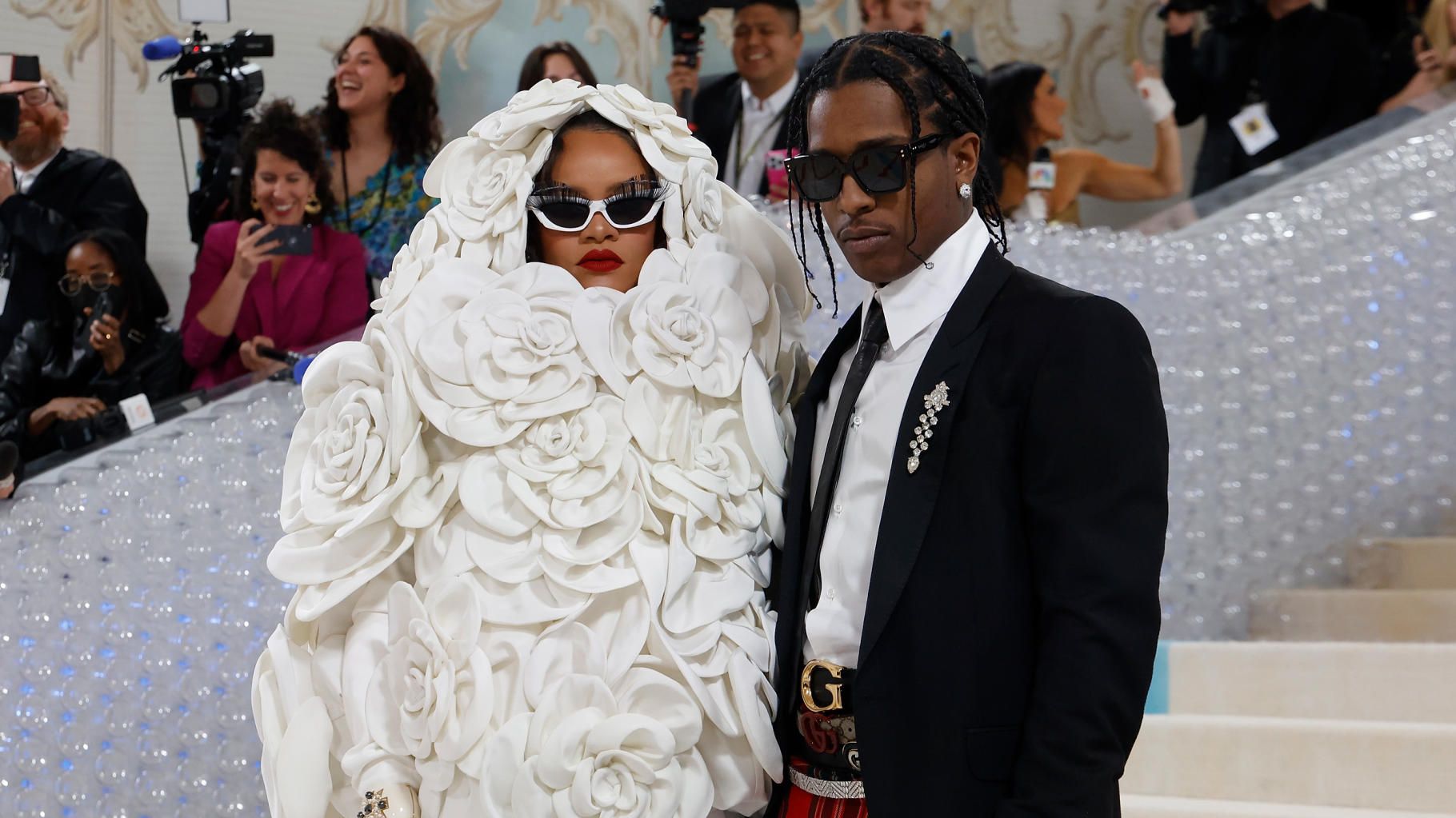 Rihanna et A$AP Rocky dévoilent des photos de leur 2e fils Riot Rose dans un shooting étonnant