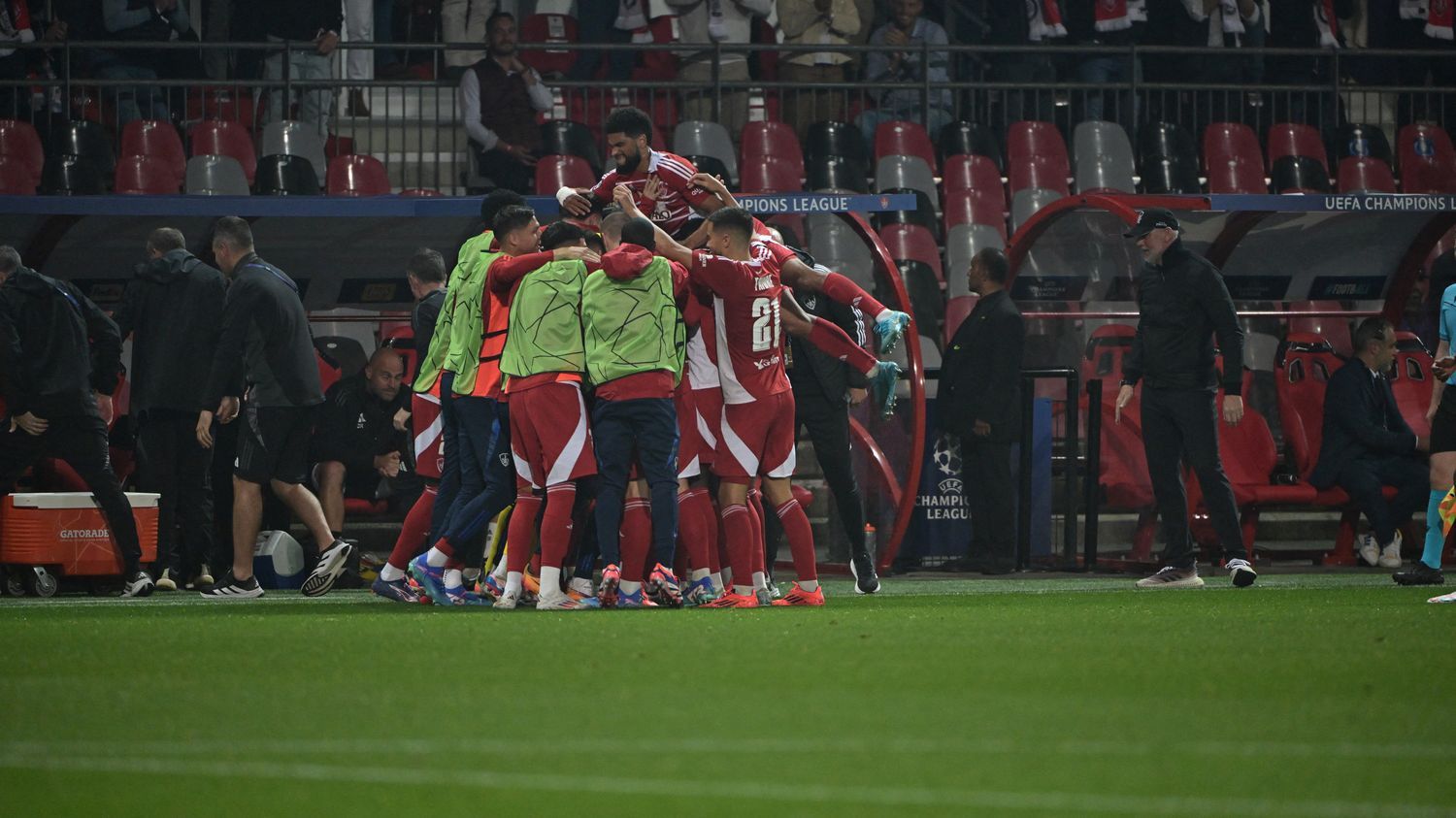 Ligue des champions : victoire historique pour Brest face au Sturm Graz pour son premier match européen