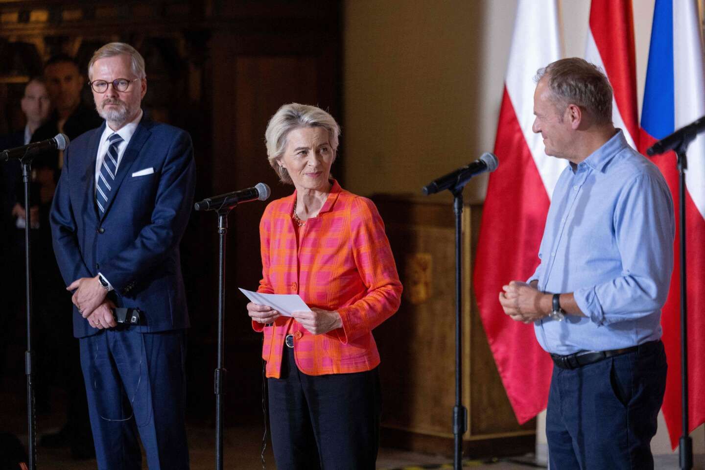 Inondations : Ursula von der Leyen annonce que les pays européens touchés vont recevoir une aide de 10 milliards d’euros