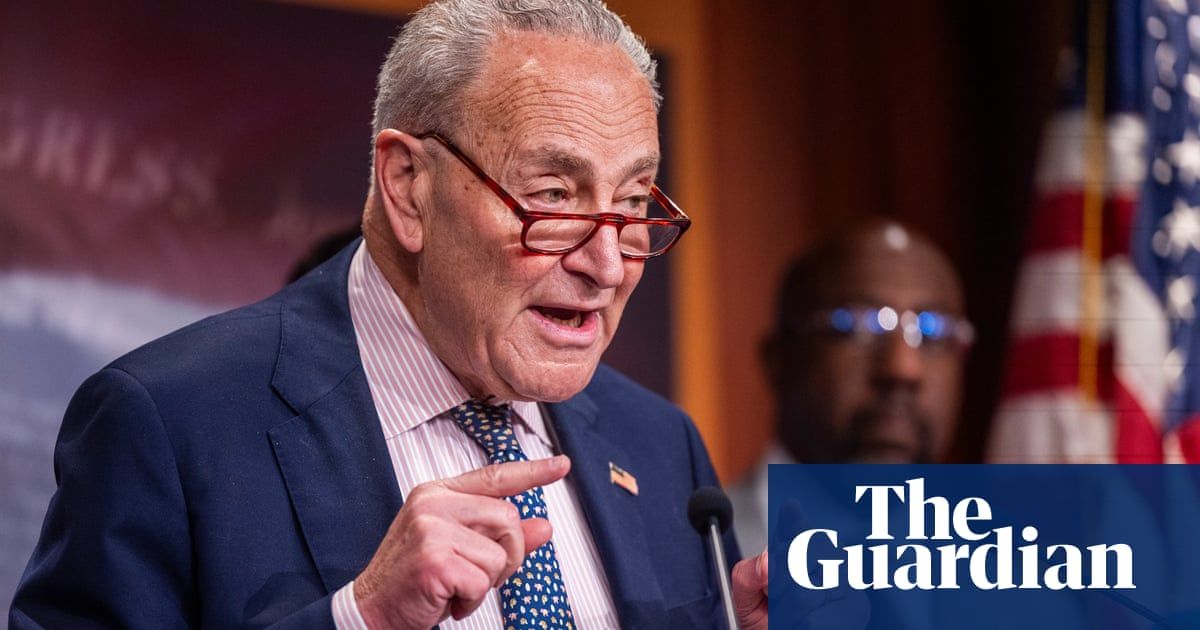 Senate leader Schumer moves to avert shutdown after House speaker’s ‘flop’