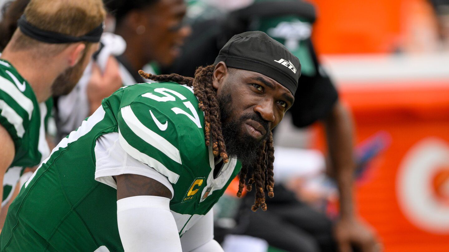 Thursday Night Football: C.J. Mosley is inactive for Jets vs. Patriots