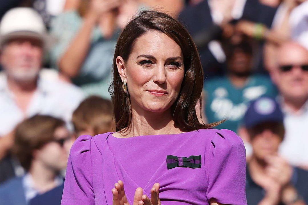 Kate Middleton reprend le travail, Anthony Delon toujours "brisé"...