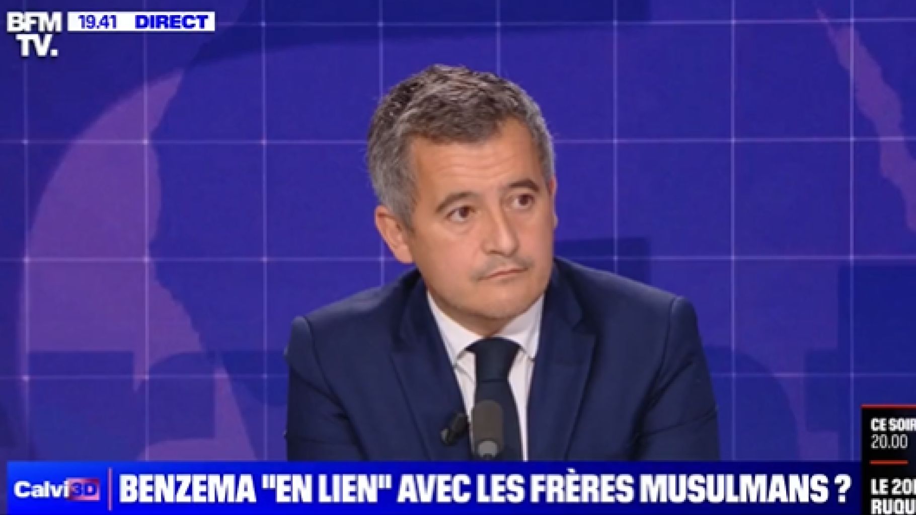 Benzema lié aux Frères musulmans ? Interrogé, Gérald Darmanin a tout fait pour botter en touche