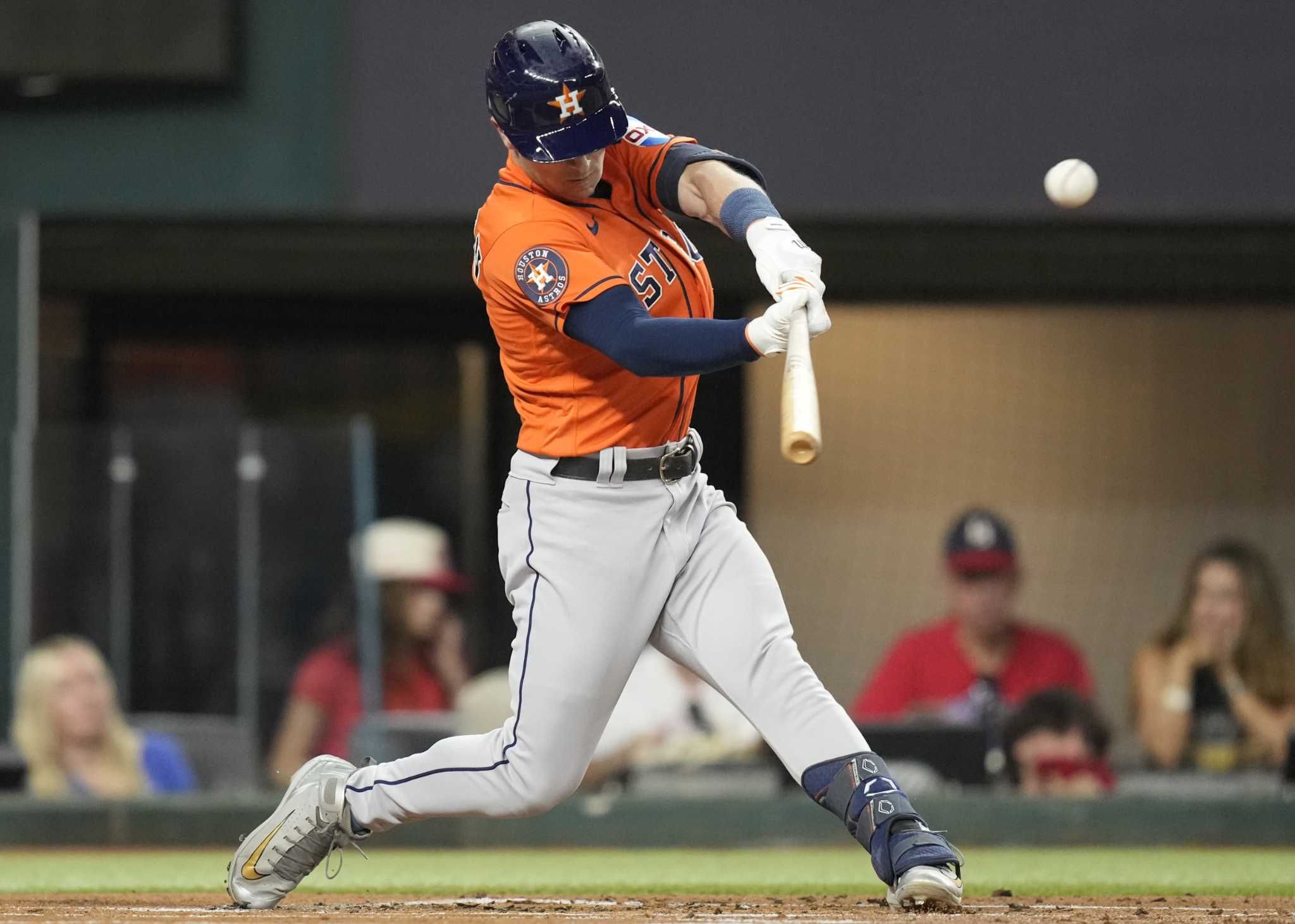 Houston Astros vs. Texas Rangers ALCS Game 4 live updates