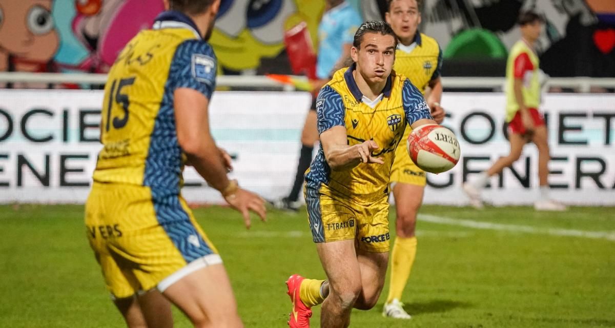 Pro D2 : Nevers brille, Mont-de-Marsan se fait peur...les résultats du Multiplex