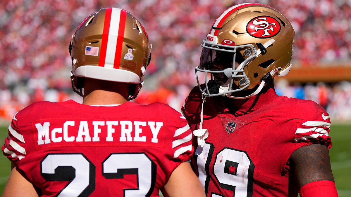 49ers injury update: McCaffrey's MRI encouraging; Deebo day to day