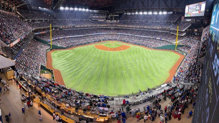 Globe Life Field roof will be open for Game 4 of ALCS between Rangers, Astros